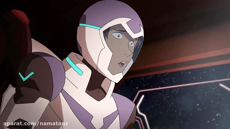 انیمیشن ولترون مدافع افسانه ای فصل 6 قسمت 7 - voltron legendary defender